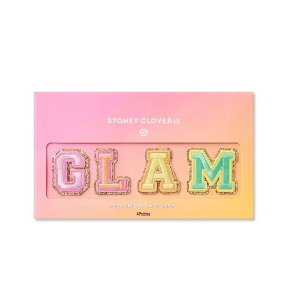 Stoney Clover Lane x Target GLAM Patch Pack 4pc nwt